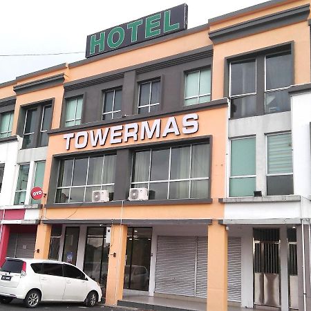 Oyo 90105 Towermas Hotel Сибу Екстериор снимка