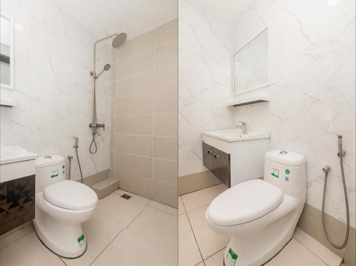 Oyo 90105 Towermas Hotel Сибу Екстериор снимка