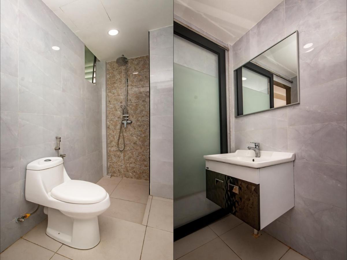 Oyo 90105 Towermas Hotel Сибу Екстериор снимка