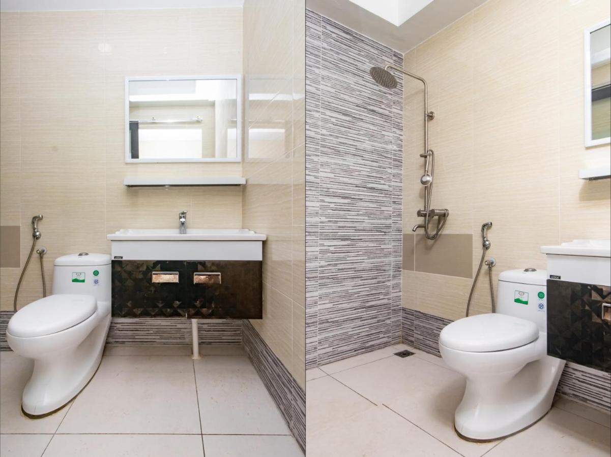 Oyo 90105 Towermas Hotel Сибу Екстериор снимка