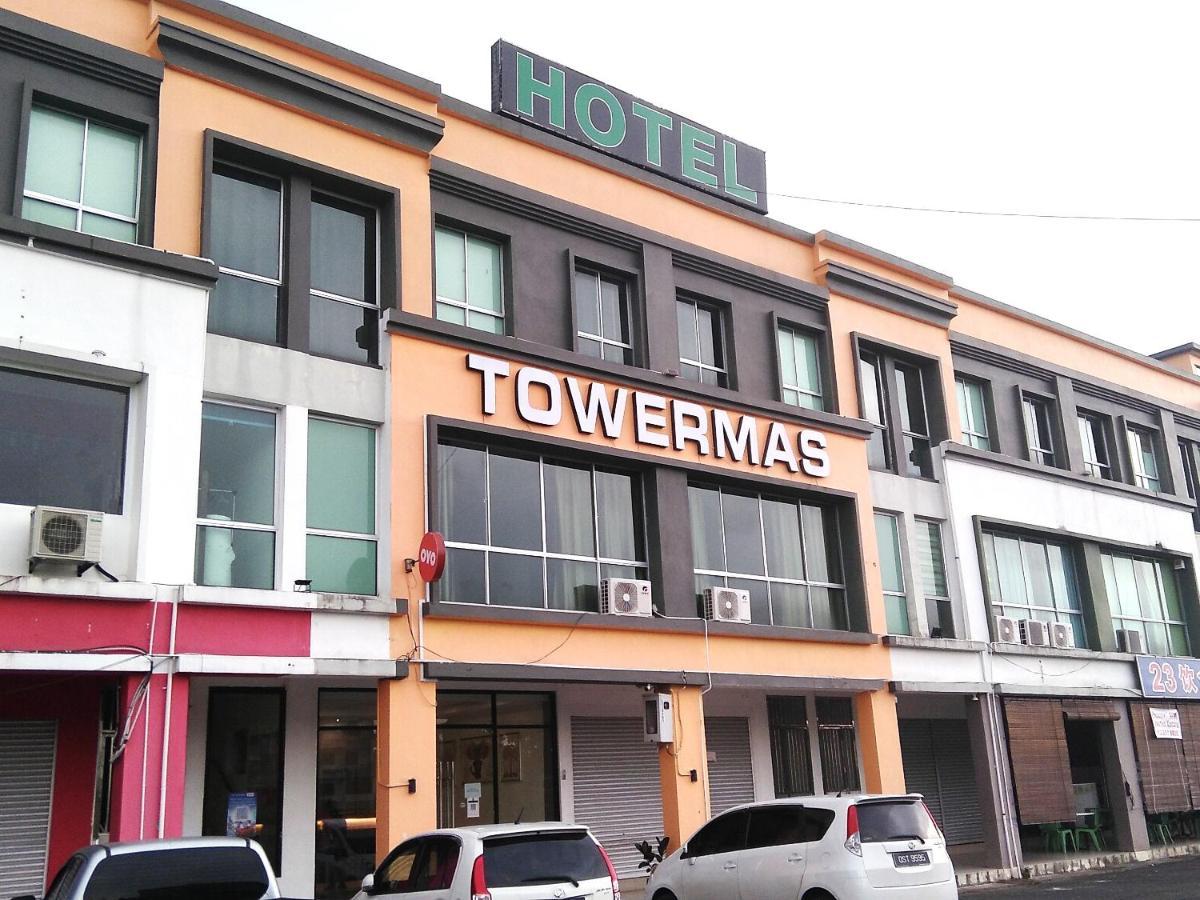 Oyo 90105 Towermas Hotel Сибу Екстериор снимка